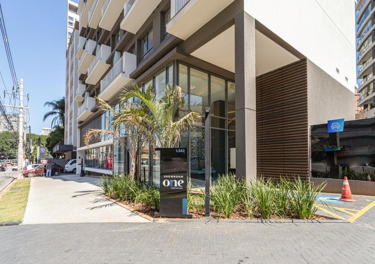 Apartamento Nomah - Aptos Por Temporada Na Santo Amaro 1342 *