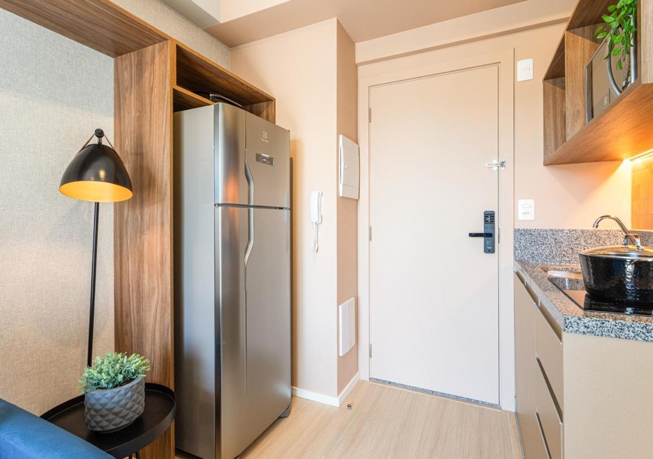 Apartamento Nomah - Aptos Por Temporada Na Santo Amaro 1342 São Paulo