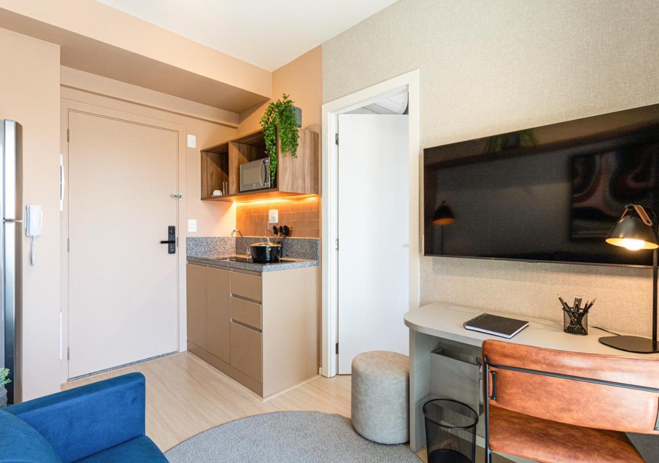 Apartamento Nomah - Aptos Por Temporada Na Santo Amaro 1342 São Paulo