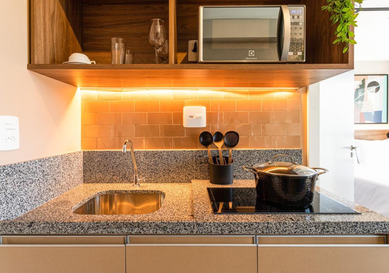 Apartamento Nomah - Aptos Por Temporada Na Santo Amaro 1342 São Paulo